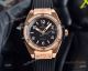Copy Hublot Big Bang One Click 39mm Auto Watches Rose Gold Diamond Bezel (4)_th.jpg